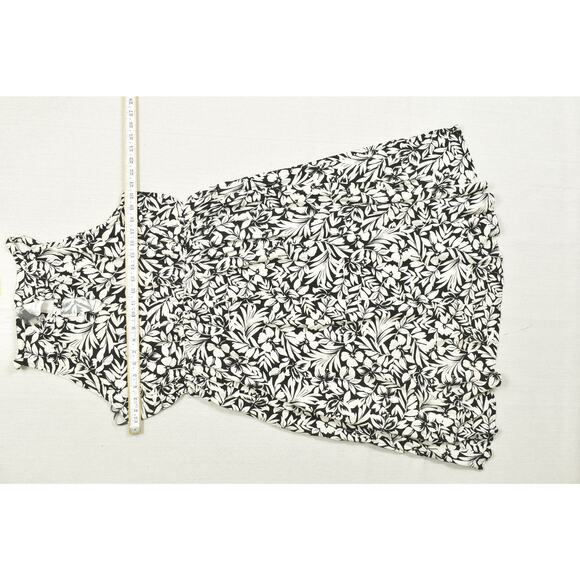 Torrid Women's Plus Size 2 Hi-Low Challis Halter Neck Dress Floral Viscose NWT - Picture 3 of 8